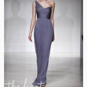 Amsale bridesmaids dress